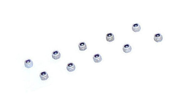 Losi LOSA6306 4-40 Aluminum Mini-Nuts (10) XXX-SCT XXX-SCB 8IGHT-E 4wd 22 4.0