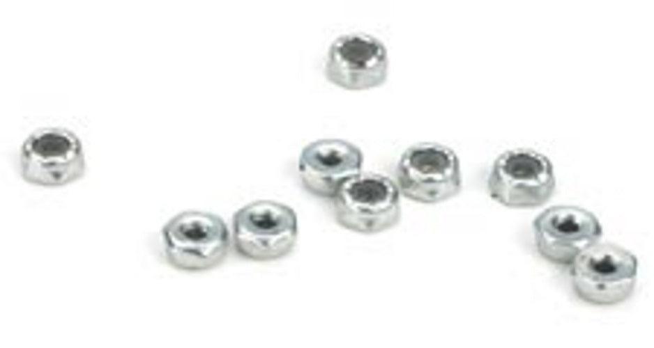 Losi LOSA6308 4-40 Steel Locking 1/2 Nuts (10) Night Crawler / 2.0