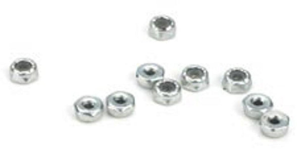 Losi LOSA6308 4-40 Steel Locking 1/2 Nuts (10) Night Crawler / 2.0