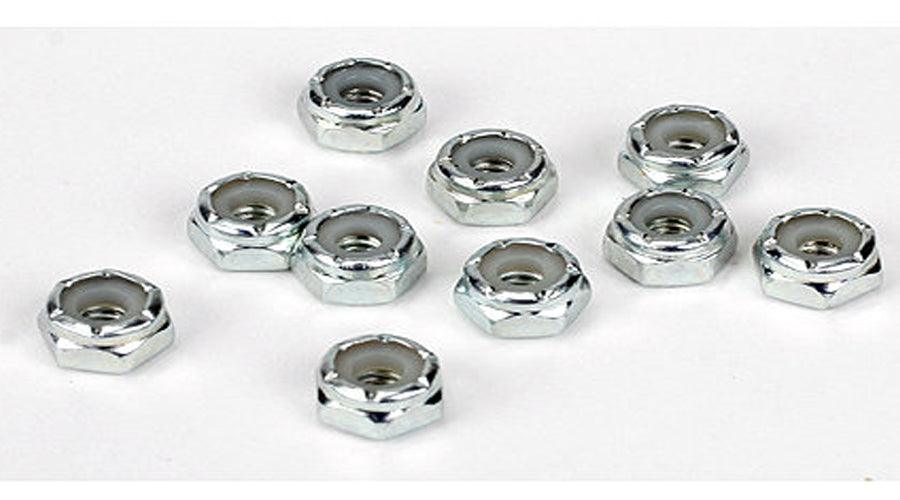 Losi LOSA6311 8-32 Steel Lock Nuts (10) 8IGHT 3.0 8IGHT-T 3.0 8IGHT-E 4wd