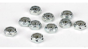 Losi LOSA6311 8-32 Steel Lock Nuts (10) 8IGHT 3.0 8IGHT-T 3.0 8IGHT-E 4wd