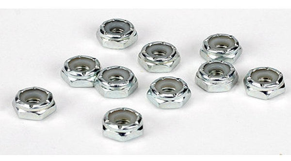 Losi LOSA6311 8-32 Steel Lock Nuts (10) 8IGHT 3.0 8IGHT-T 3.0 8IGHT-E 4wd