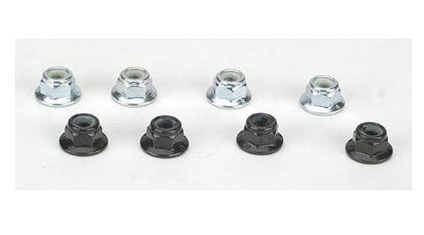 Losi LOSA6321 5mm Lock Nuts Right & Left Threads 4each LST XXL LST/2