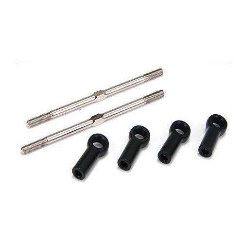 Losi LOSA6546 Turnbuckles 5 x 107mm with Ends