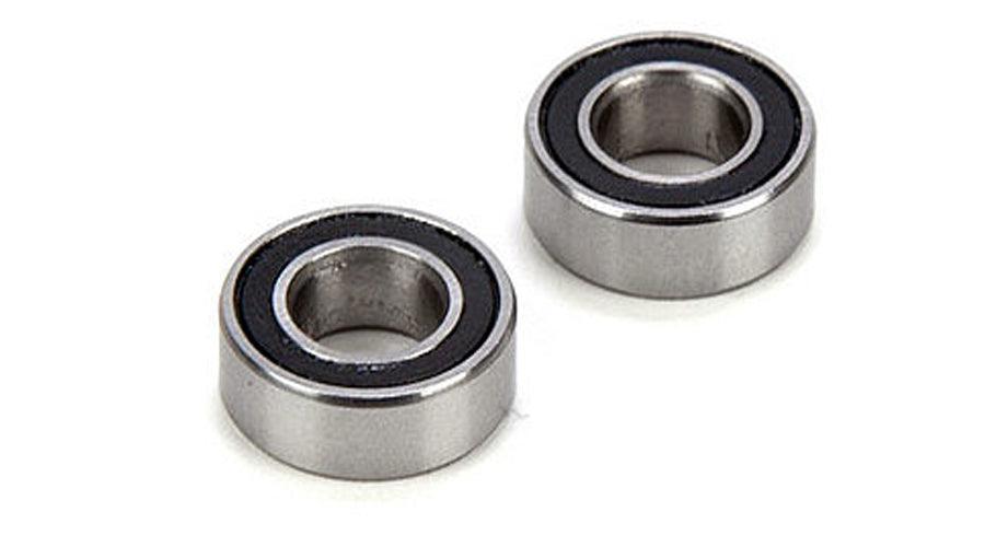 Losi LOSA6958 6x12x4 BB (2) with Nylon Retainer