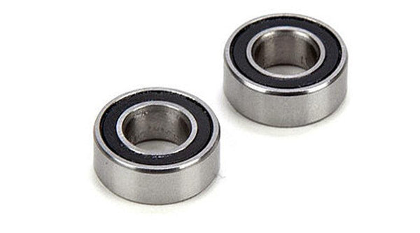 Losi LOSA6958 6x12x4 BB (2) with Nylon Retainer