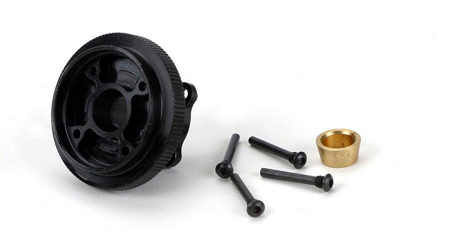 Losi LOSA9102 4 Shoe Steel Flywheel & Collet 8ight 3.0 8ight 2.0