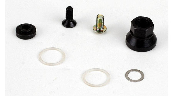 Losi LOSA9103 4 Shoe Clutch Nut & Hardware Set 8B / 8T 8ight-X 8 XT / XTE