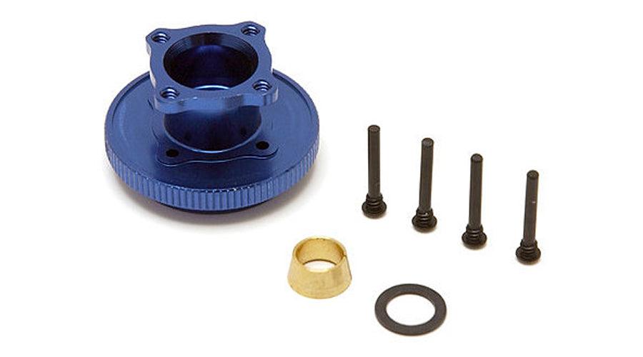 Losi LOSA9105 Aluminum 4 Shoe Flywheel & Collet Set (8IGHT)