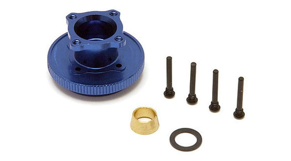 Losi LOSA9105 Aluminum 4 Shoe Flywheel & Collet Set (8IGHT)