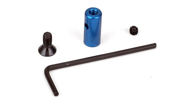 Losi LOSA9165 Tuned Pipe Mount & Hardware: 8B,8T