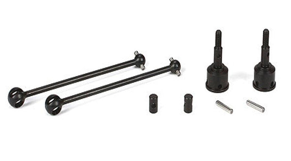 Losi LOSB1934 Rr CV Driveshaft Set 2 Mini 8