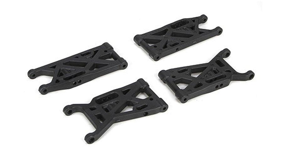 Losi LOSB1886 Front/Rear Suspension Arm Set Mini 8IGHT 8ight-DB