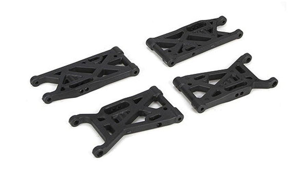 Losi LOSB1886 Front/Rear Suspension Arm Set Mini 8IGHT 8ight-DB
