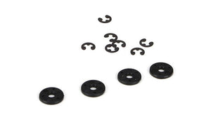 Losi LOSB1913 Shock Piston Set Mini 8IGHT 8IGHT-T 8ight-DB