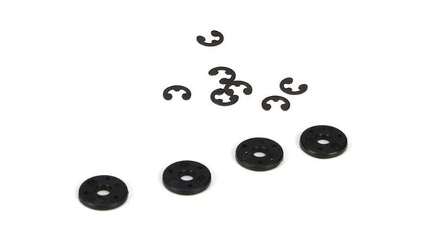 Losi LOSB1913 Shock Piston Set Mini 8IGHT 8IGHT-T 8ight-DB