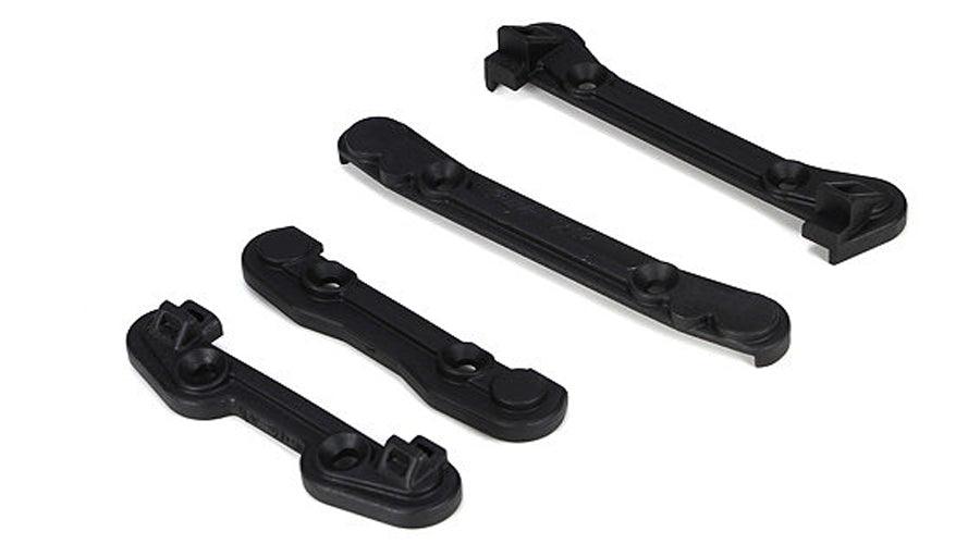 Losi LOSB2079 F/R Pin Mount Covers (4): 5IVE-T