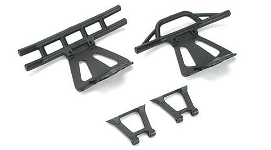Losi LOSB2401 Front/Rear Bumpers & Braces LST LST2 AFT MUG MGB XXL / 2