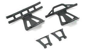 Losi LOSB2401 Front/Rear Bumpers & Braces LST LST2 AFT MUG MGB XXL / 2