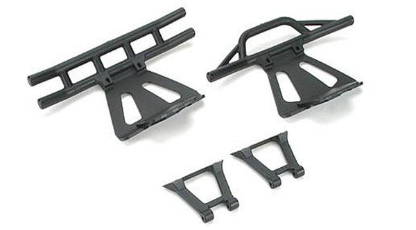 Losi LOSB2401 Front/Rear Bumpers & Braces LST LST2 AFT MUG MGB XXL / 2