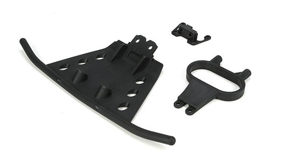 Losi LOSB2421 Front Bumper Pack: TEN-SCTE