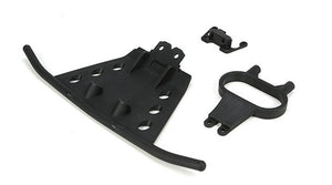 Losi LOSB2421 Front Bumper Pack: TEN-SCTE