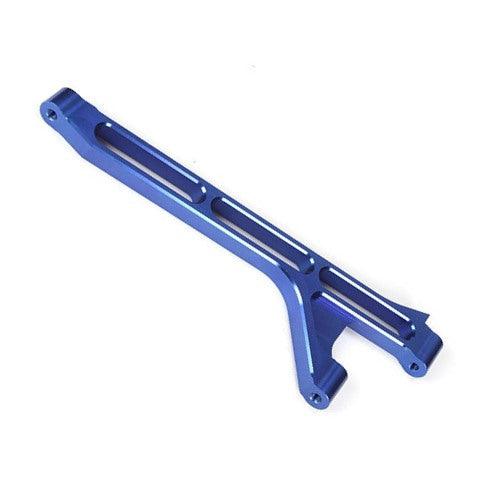 Losi LOSB2560 Aluminum Front Chassis Brace, Blue: 5IVE-T