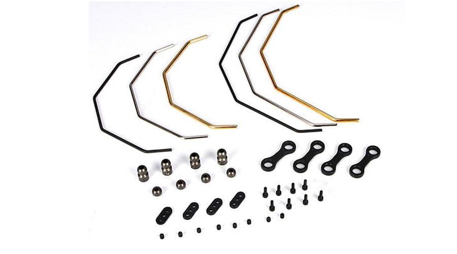 Losi LOSB2562 Sway Bar Set & Hardware :5IVE-T