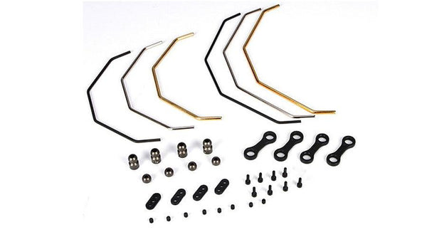 Losi LOSB2562 Sway Bar Set & Hardware :5IVE-T