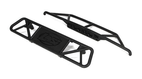 Losi LOSB2573 F&R Bumper Set: 5IVE-T
