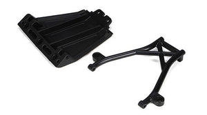 Losi LOSB2574 Front Skid Plate, Bumper Brace & Spacers: 5IVE-T
