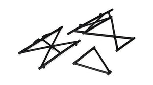 Losi LOSB2578 Center & Front Top Cage Support Set: 5IVE-T