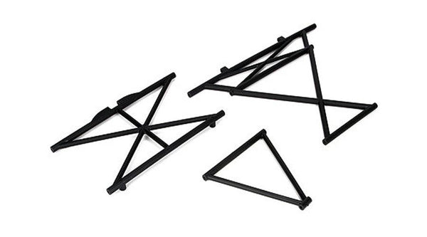 Losi LOSB2578 Center & Front Top Cage Support Set: 5IVE-T