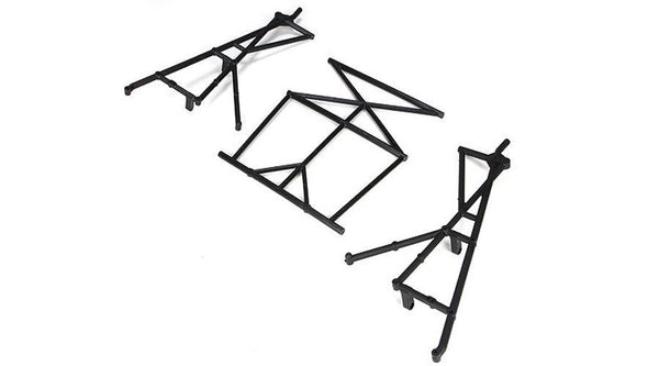 Losi LOSB2579 Rear Top & Side Cage Set: 5IVE-T