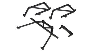 Losi LOSB2580 Rear Cage Mount & Fender Brace Set (4): 5IVE-T