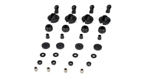 Losi LOSB2855 Shock Plastics And Balls (4) 5IVE-T