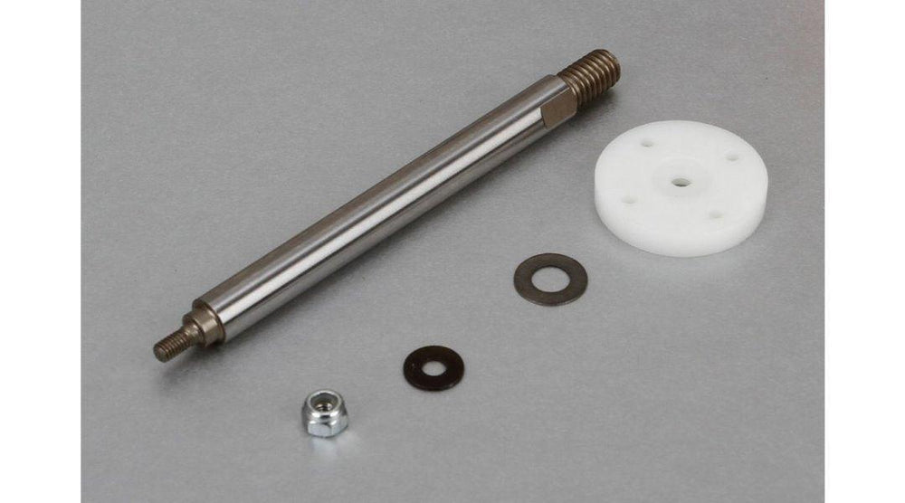 Losi LOSB2871 Nutted Shock Shaft & Piston Kit Front 5IVE-T MINI WRC