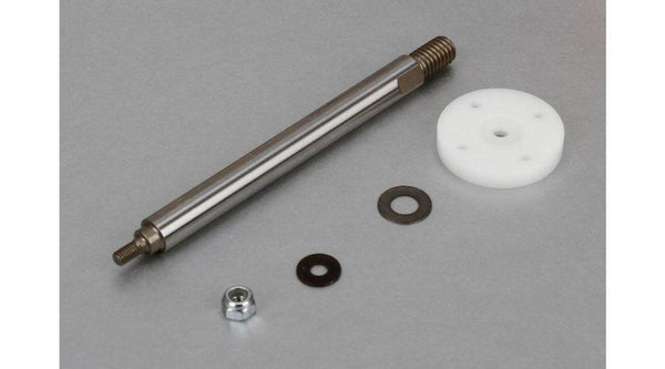Losi LOSB2871 Nutted Shock Shaft & Piston Kit Front 5IVE-T MINI WRC