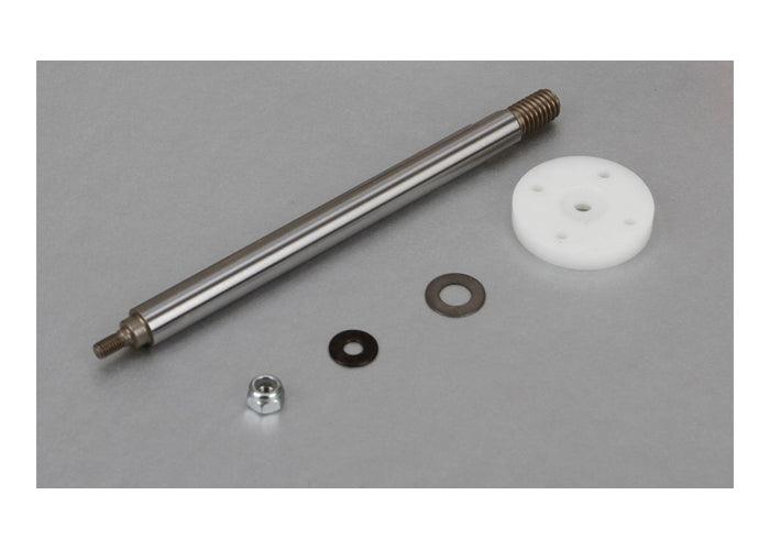 LOSI LOSB2872 Nutted Shock Shaft & Piston Kit Rear 5IVE-T MINI WRC