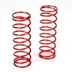 Losi LOSB2966 Front Springs 12.9 lb Rate Red (2) 5ive-T