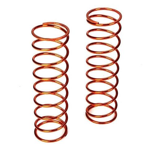 Losi LOSB2967 Front Springs 14.2lb. Rate / Orange(2) / 5IVE-T