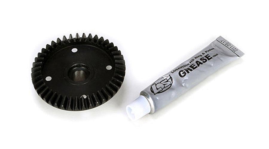 Losi LOSB3204 Front Differential Ring Gear: 5IVE-T