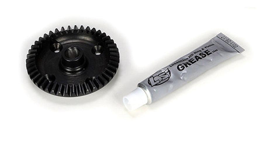 Losi LOSB3206 Rear Differential Ring Gear: 5IVE-T