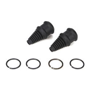 Losi LOSB3222 Center Coupler Boots & Clips 5ive-T Mini Wrc 5ive-B
