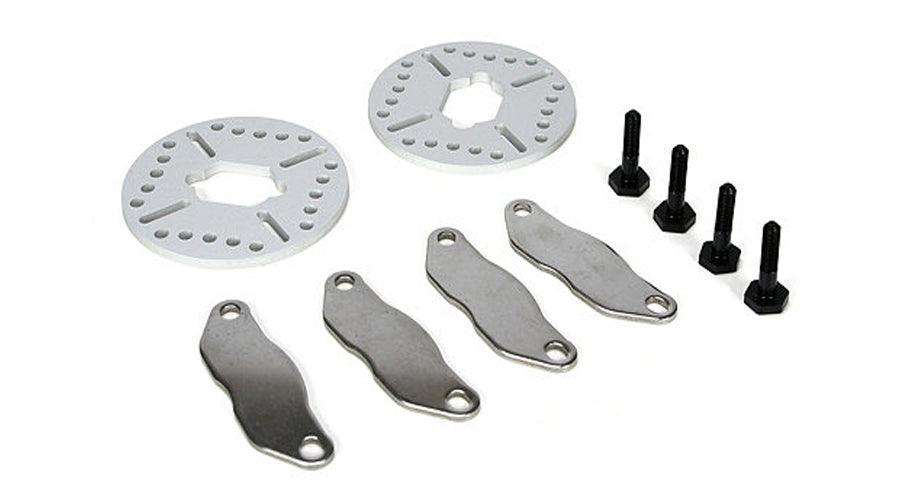 Losi LOSB3231 Brake Disk Pad And Screw Set: 5IVE-T