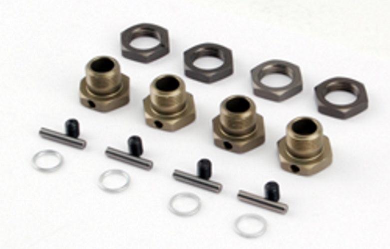 Losi LOSB3516 17mm Hex Adapter Set (4) Lst2 Mug Lst XXL-2 LST XXL-2-E