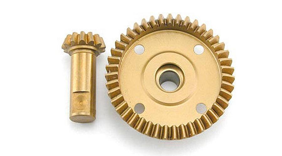 Losi LOSB3535 Front/Rear Diff Ring & Pinion Titanium Nitride AFT MGB LST XXL