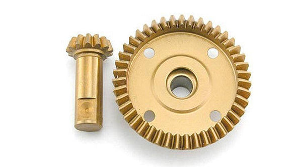 Losi LOSB3535 Front/Rear Diff Ring & Pinion Titanium Nitride AFT MGB LST XXL
