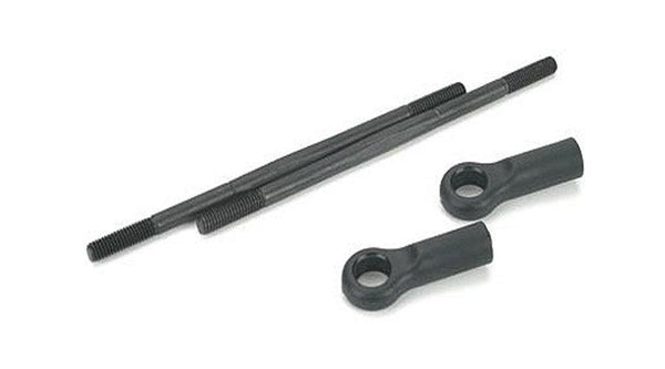 Losi LOSB4001 Turnbuckle Set w/End 93mm 2 LST/2 MGB LST XXL