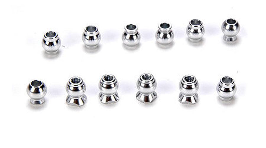 Losi LOSB4022 Camber & Steering Ball Set (12): 10-T